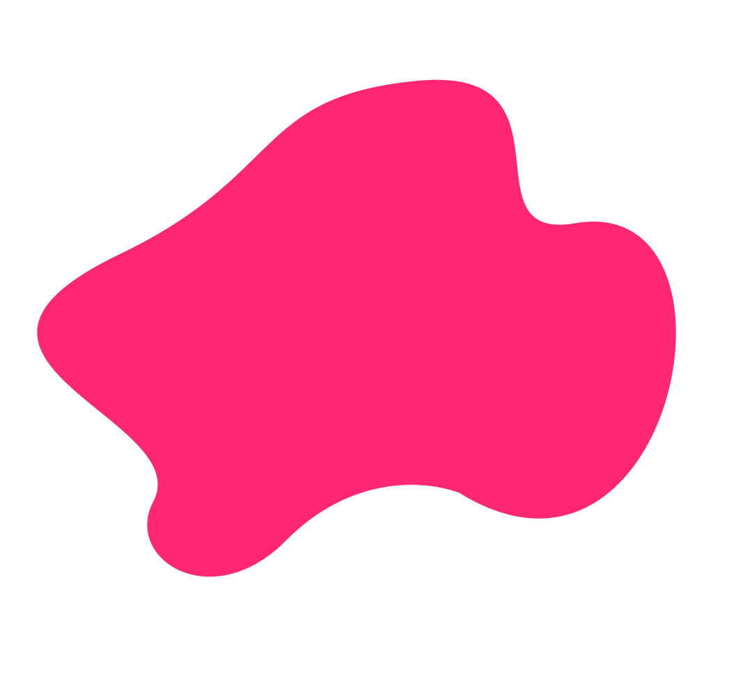 Blob pink